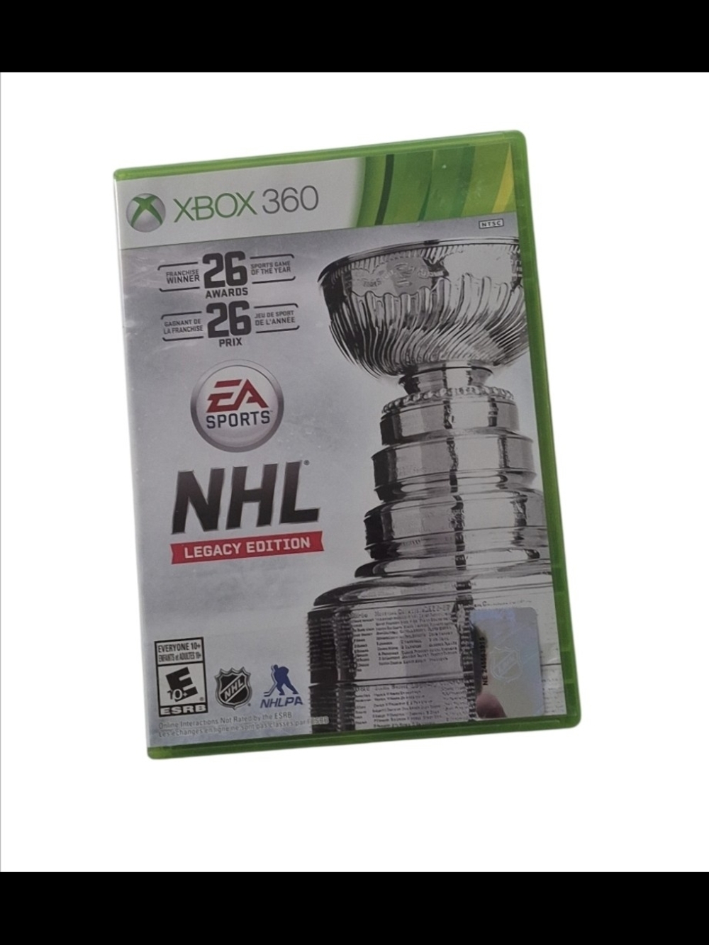 NHL Legacy Edition for Xbox 360